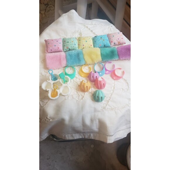 Quints Accessory Lot Vintage Tyco Toys Beach Accessories Sun Visor Sand - Picture 8 of 10